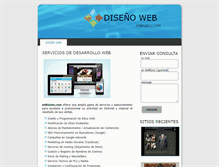 Tablet Screenshot of enbaires.com